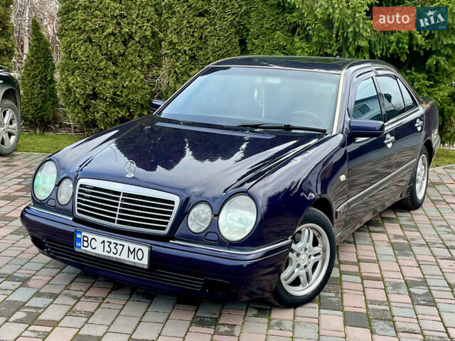 Синий Мерседес Е-Класс, объемом двигателя 2.3 л и пробегом 350 тыс. км за 2450 $, фото 33 на Automoto.ua