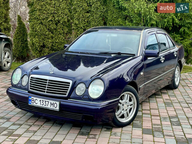 Синий Мерседес Е-Класс, объемом двигателя 2.3 л и пробегом 350 тыс. км за 2450 $, фото 1 на Automoto.ua