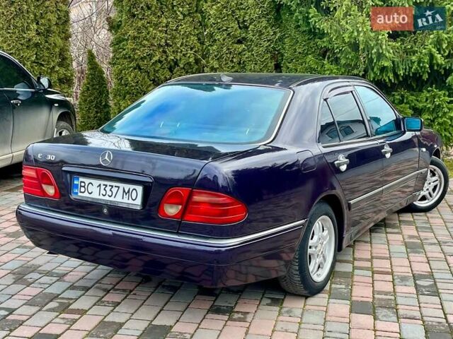 Синий Мерседес Е-Класс, объемом двигателя 2.3 л и пробегом 350 тыс. км за 2450 $, фото 14 на Automoto.ua