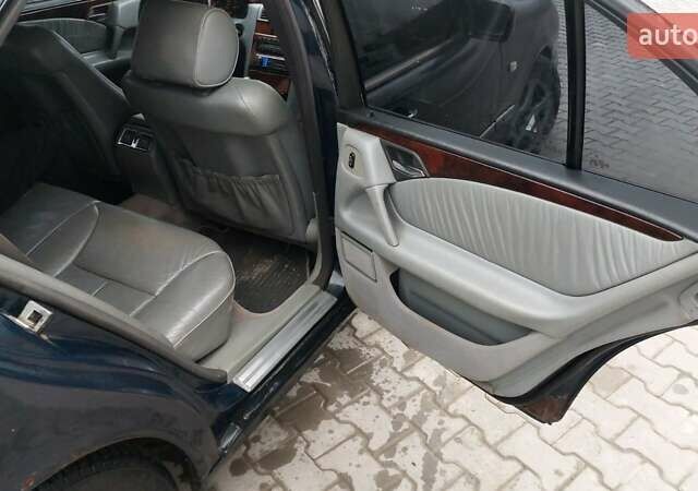Синий Мерседес Е-Класс, объемом двигателя 2.8 л и пробегом 384 тыс. км за 1995 $, фото 22 на Automoto.ua