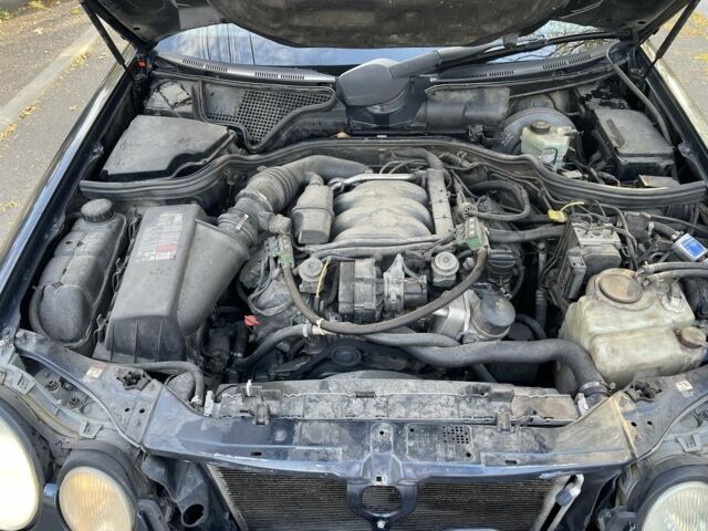 Мерседес Е-Класс 1998 в Овидиополе на Automoto.ua Синий Мерседес Е-Класс, объемом двигателя 2.4 л и пробегом 333 тыс. км за 3300 $, фото 16 на Automoto.ua