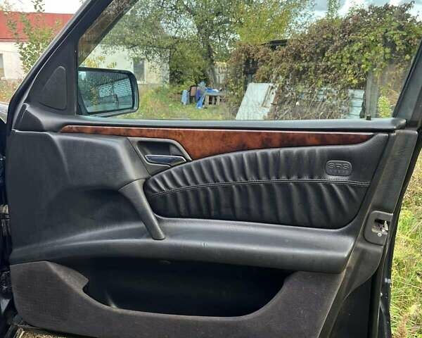 Мерседес Е-Класс 1998 в Харькове на Automoto.ua Синий Мерседес Е-Класс, объемом двигателя 2.5 л и пробегом 225 тыс. км за 3900 $, фото 10 на Automoto.ua