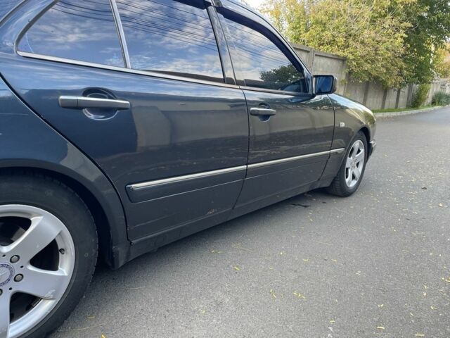 Мерседес Е-Класс 1998 в Овидиополе на Automoto.ua Синий Мерседес Е-Класс, объемом двигателя 2.4 л и пробегом 333 тыс. км за 3300 $, фото 5 на Automoto.ua