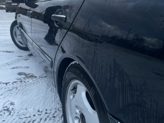 Синий Мерседес Е-Класс, объемом двигателя 2 л и пробегом 380 тыс. км за 3400 $, фото 5 на Automoto.ua