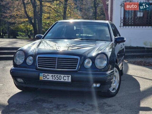 Мерседес Е-Класс 1999 в Стрые на Automoto.ua Синий Мерседес Е-Класс, объемом двигателя 3 л и пробегом 325 тыс. км за 2300 $, фото 25 на Automoto.ua
