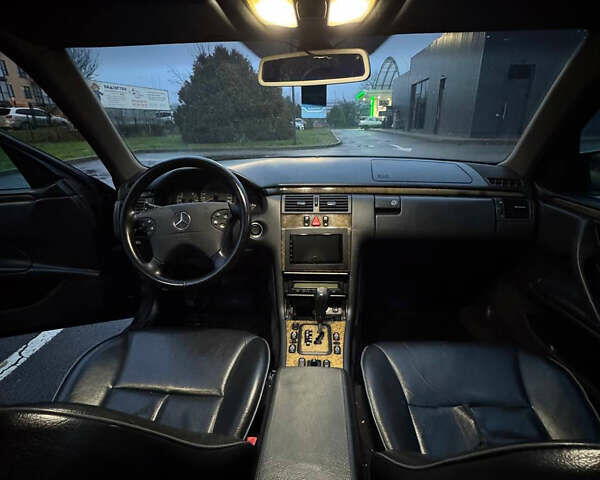 Синий Мерседес Е-Класс, объемом двигателя 3.22 л и пробегом 540 тыс. км за 3800 $, фото 4 на Automoto.ua