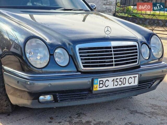 Мерседес Е-Класс 1999 в Стрые на Automoto.ua Синий Мерседес Е-Класс, объемом двигателя 3 л и пробегом 325 тыс. км за 2300 $, фото 23 на Automoto.ua