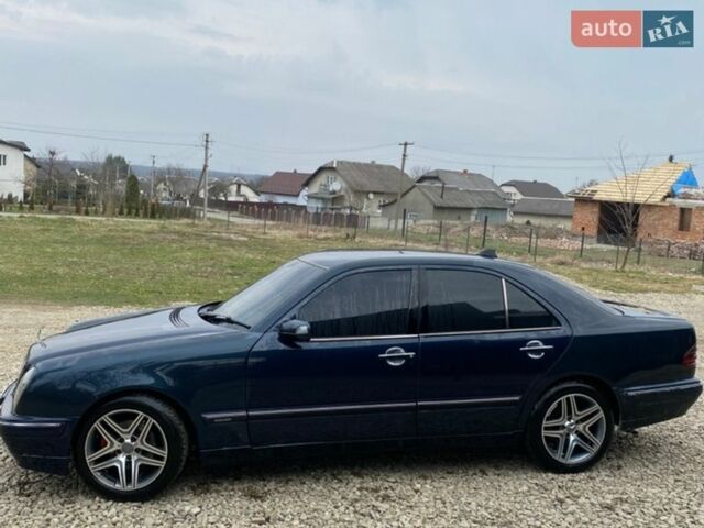 Синий Мерседес Е-Класс, объемом двигателя 2.7 л и пробегом 480 тыс. км за 4350 $, фото 6 на Automoto.ua