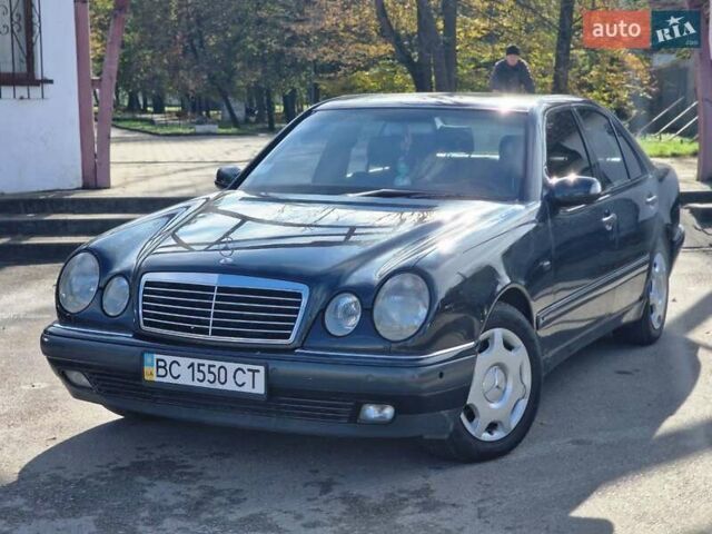 Мерседес Е-Класс 1999 в Стрые на Automoto.ua Синий Мерседес Е-Класс, объемом двигателя 3 л и пробегом 325 тыс. км за 2300 $, фото 28 на Automoto.ua
