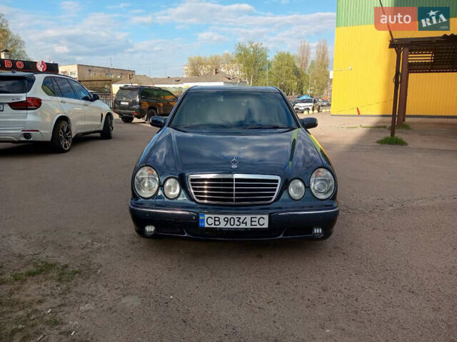 Синій Мерседес Е-Клас, об'ємом двигуна 3.2 л та пробігом 311 тис. км за 4500 $, фото 10 на Automoto.ua