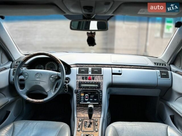 Синій Мерседес Е-Клас, об'ємом двигуна 2.69 л та пробігом 479 тис. км за 4999 $, фото 9 на Automoto.ua
