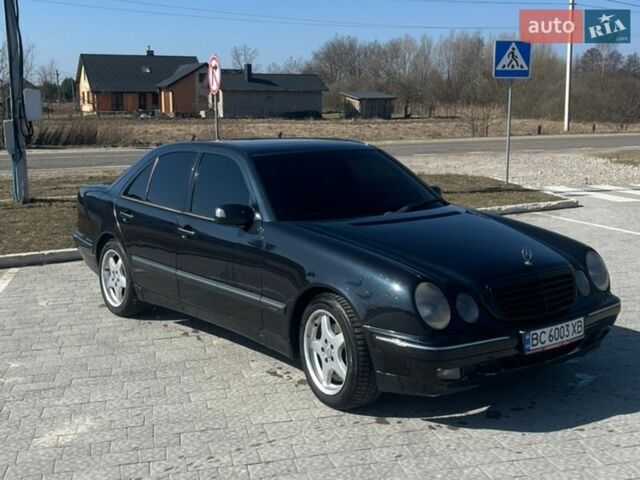 Синій Мерседес Е-Клас, об'ємом двигуна 3.22 л та пробігом 493 тис. км за 4850 $, фото 6 на Automoto.ua