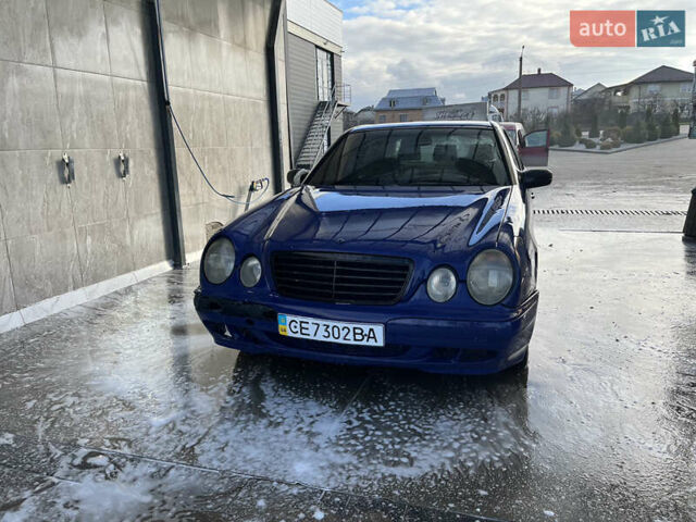 Синій Мерседес Е-Клас, об'ємом двигуна 2.2 л та пробігом 400 тис. км за 1200 $, фото 1 на Automoto.ua