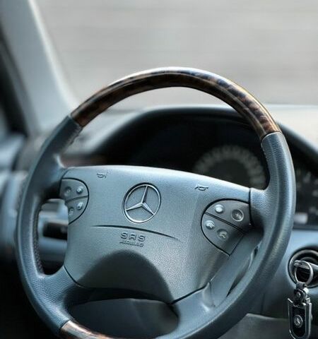 Синій Мерседес Е-Клас, об'ємом двигуна 2.69 л та пробігом 479 тис. км за 4999 $, фото 8 на Automoto.ua