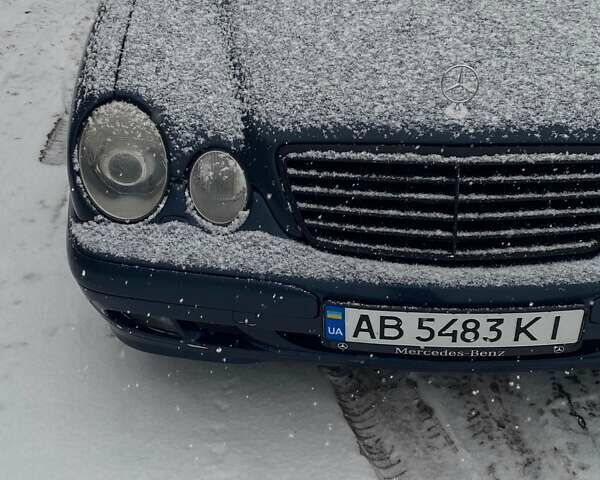 Синий Мерседес Е-Класс, объемом двигателя 2 л и пробегом 408 тыс. км за 3000 $, фото 4 на Automoto.ua