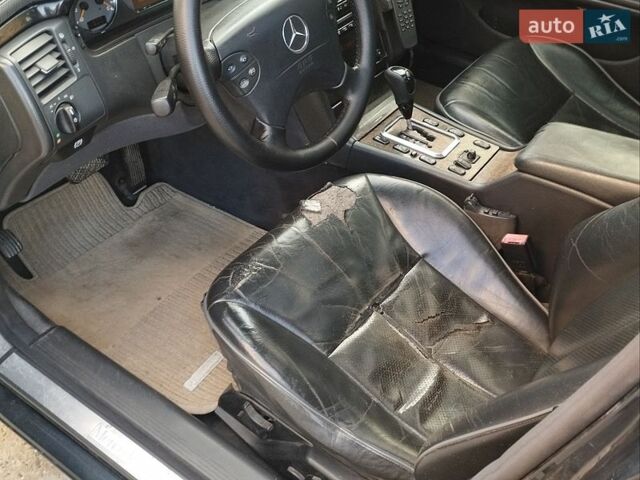 Синій Мерседес Е-Клас, об'ємом двигуна 2.8 л та пробігом 290 тис. км за 2600 $, фото 12 на Automoto.ua