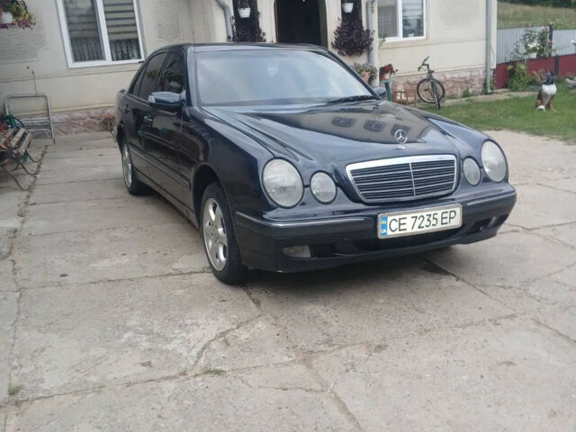Синій Мерседес Е-Клас, об'ємом двигуна 2.1 л та пробігом 400 тис. км за 5150 $, фото 2 на Automoto.ua