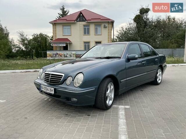 Синий Мерседес Е-Класс, объемом двигателя 2.7 л и пробегом 400 тыс. км за 6750 $, фото 22 на Automoto.ua