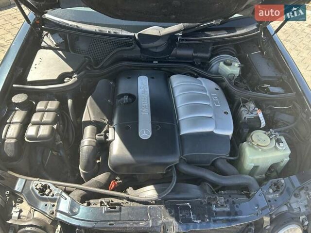 Синій Мерседес Е-Клас, об'ємом двигуна 2.69 л та пробігом 335 тис. км за 5300 $, фото 19 на Automoto.ua