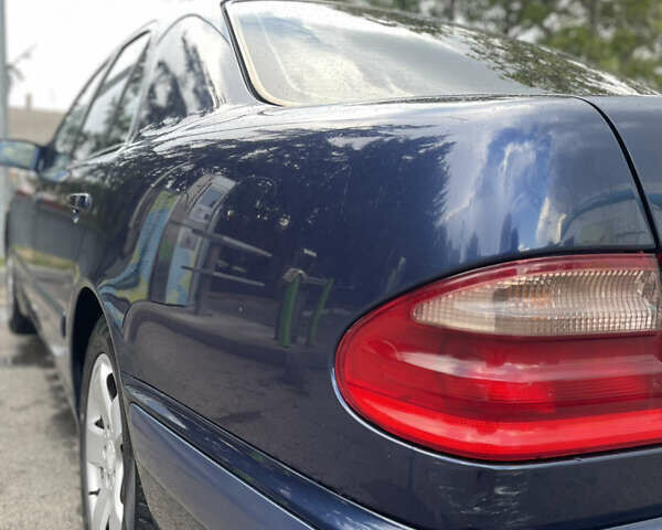 Синий Мерседес Е-Класс, объемом двигателя 2.2 л и пробегом 314 тыс. км за 4999 $, фото 8 на Automoto.ua