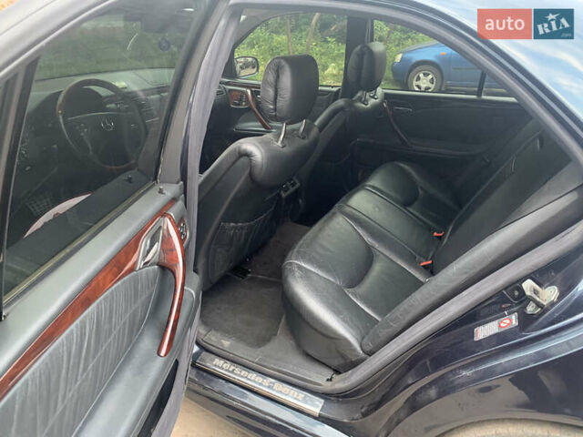 Синій Мерседес Е-Клас, об'ємом двигуна 3.2 л та пробігом 311 тис. км за 4500 $, фото 7 на Automoto.ua