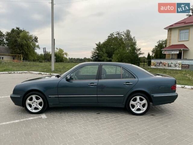 Синий Мерседес Е-Класс, объемом двигателя 2.7 л и пробегом 400 тыс. км за 6750 $, фото 11 на Automoto.ua