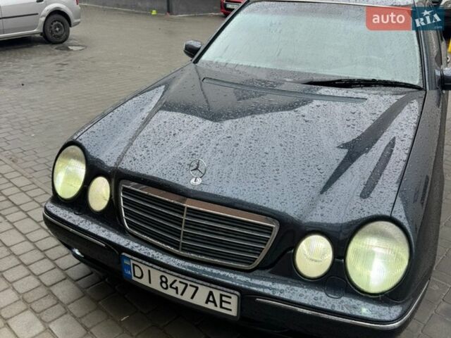 Синий Мерседес Е-Класс, объемом двигателя 2 л и пробегом 390 тыс. км за 4400 $, фото 8 на Automoto.ua