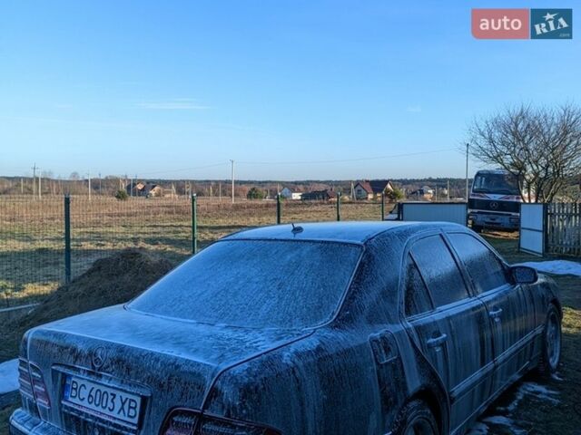 Синій Мерседес Е-Клас, об'ємом двигуна 3.22 л та пробігом 493 тис. км за 4850 $, фото 18 на Automoto.ua