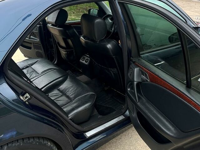 Синій Мерседес Е-Клас, об'ємом двигуна 2.1 л та пробігом 390 тис. км за 5000 $, фото 7 на Automoto.ua