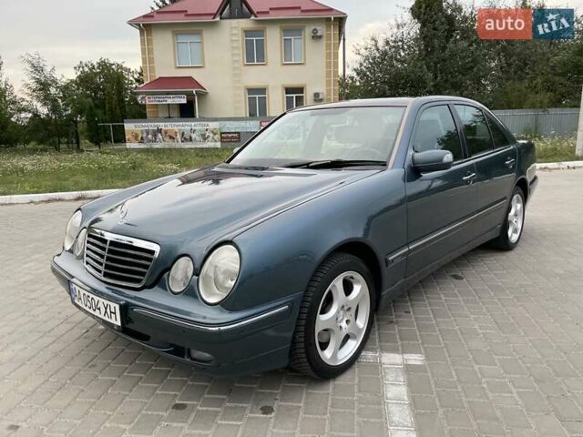 Синий Мерседес Е-Класс, объемом двигателя 2.7 л и пробегом 400 тыс. км за 6750 $, фото 14 на Automoto.ua
