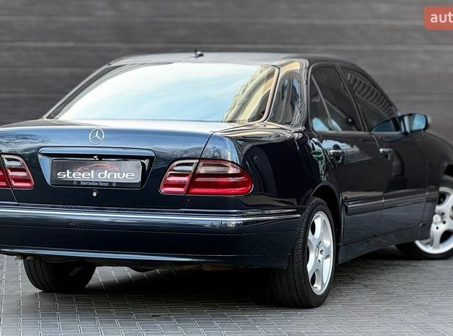 Синій Мерседес Е-Клас, об'ємом двигуна 2.69 л та пробігом 479 тис. км за 4999 $, фото 5 на Automoto.ua