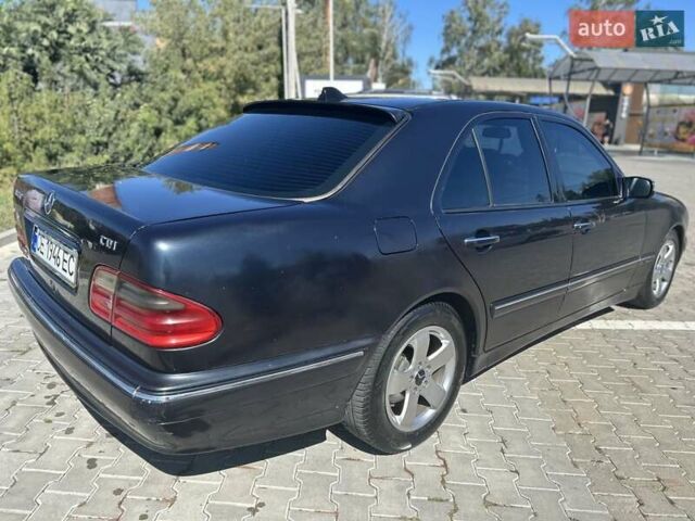 Синій Мерседес Е-Клас, об'ємом двигуна 2.69 л та пробігом 335 тис. км за 5300 $, фото 7 на Automoto.ua
