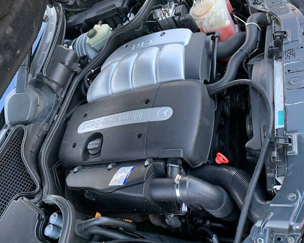 Синій Мерседес Е-Клас, об'ємом двигуна 2.2 л та пробігом 450 тис. км за 5200 $, фото 16 на Automoto.ua