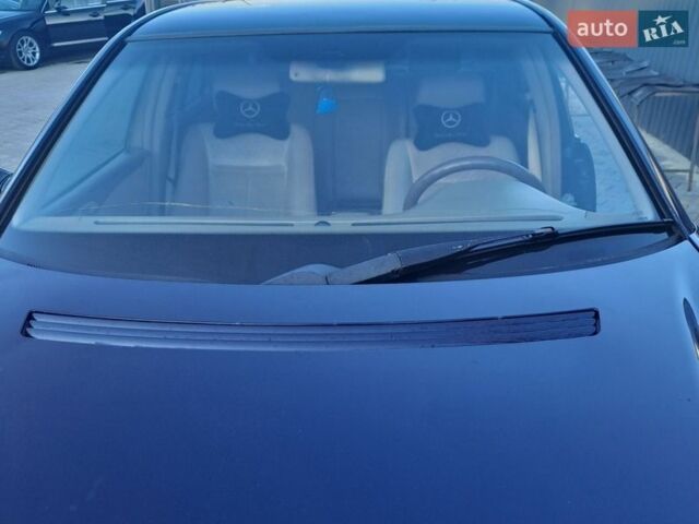 Синий Мерседес Е-Класс, объемом двигателя 2.7 л и пробегом 530 тыс. км за 3500 $, фото 8 на Automoto.ua