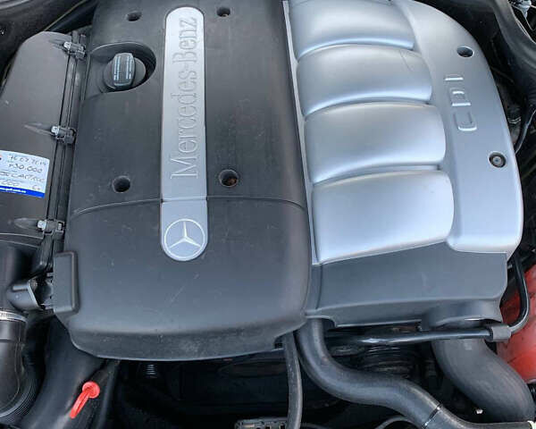 Синій Мерседес Е-Клас, об'ємом двигуна 2.2 л та пробігом 450 тис. км за 5200 $, фото 17 на Automoto.ua