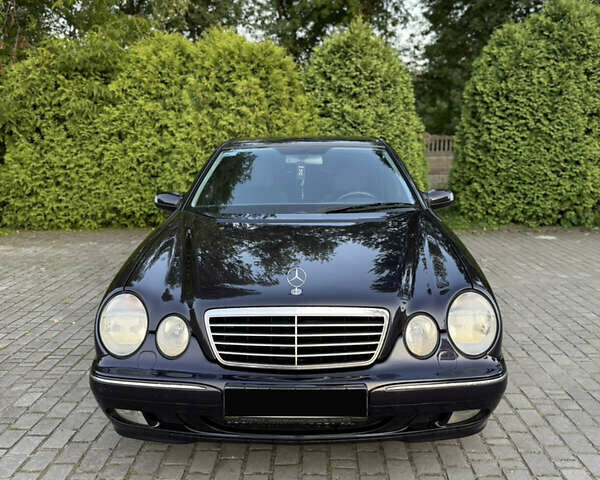 Синій Мерседес Е-Клас, об'ємом двигуна 2.7 л та пробігом 346 тис. км за 7700 $, фото 15 на Automoto.ua