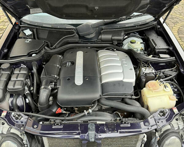 Синій Мерседес Е-Клас, об'ємом двигуна 2.7 л та пробігом 346 тис. км за 7700 $, фото 27 на Automoto.ua