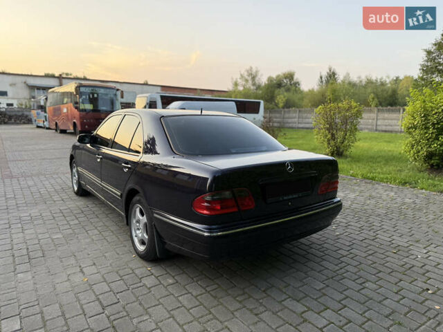 Синій Мерседес Е-Клас, об'ємом двигуна 2.7 л та пробігом 346 тис. км за 7700 $, фото 5 на Automoto.ua