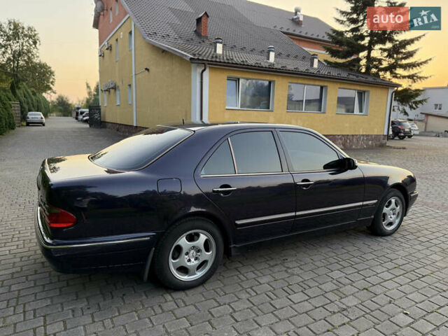 Синій Мерседес Е-Клас, об'ємом двигуна 2.7 л та пробігом 346 тис. км за 7700 $, фото 7 на Automoto.ua