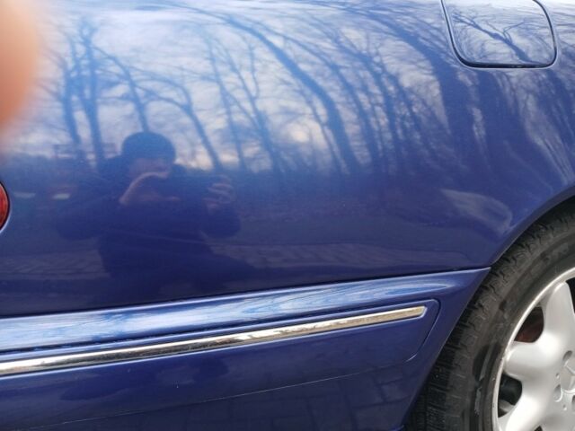 Синий Мерседес Е-Класс, объемом двигателя 2 л и пробегом 300 тыс. км за 3800 $, фото 20 на Automoto.ua