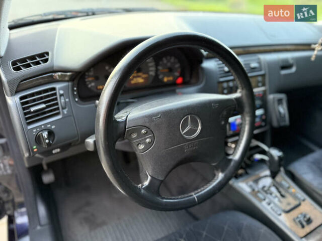 Синій Мерседес Е-Клас, об'ємом двигуна 2.7 л та пробігом 346 тис. км за 7700 $, фото 19 на Automoto.ua