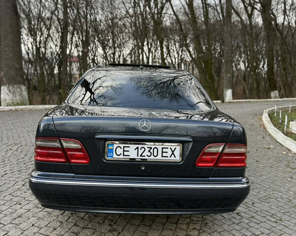 Синий Мерседес Е-Класс, объемом двигателя 2.7 л и пробегом 350 тыс. км за 6700 $, фото 6 на Automoto.ua