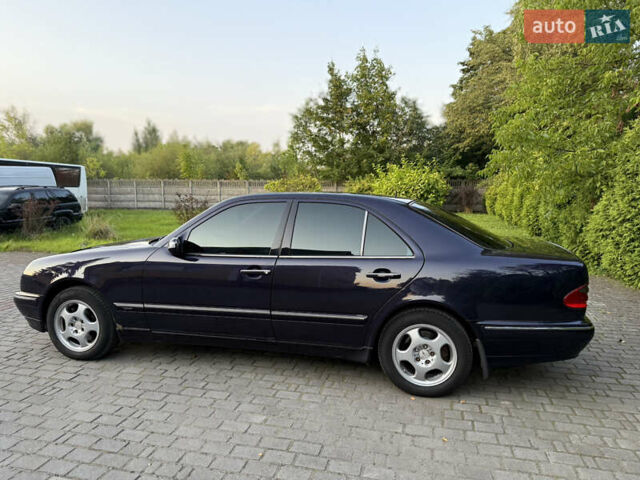 Синій Мерседес Е-Клас, об'ємом двигуна 2.7 л та пробігом 346 тис. км за 7700 $, фото 2 на Automoto.ua