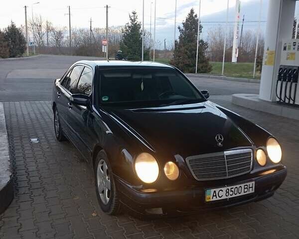 Синій Мерседес Е-Клас, об'ємом двигуна 2.69 л та пробігом 496 тис. км за 5500 $, фото 8 на Automoto.ua