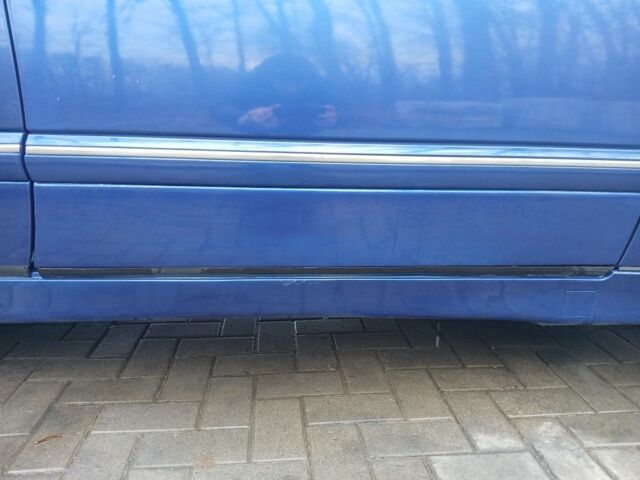 Синий Мерседес Е-Класс, объемом двигателя 2 л и пробегом 300 тыс. км за 3800 $, фото 14 на Automoto.ua