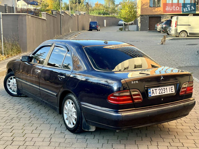 Мерседес Е-Класс 2001 в Ивано-Франковске на Automoto.ua Синий Мерседес Е-Класс, объемом двигателя 3.2 л и пробегом 350 тыс. км за 3800 $, фото 7 на Automoto.ua