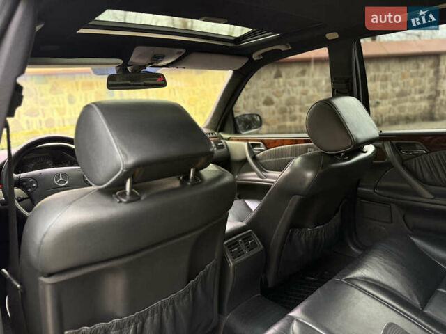 Синий Мерседес Е-Класс, объемом двигателя 2.7 л и пробегом 350 тыс. км за 6700 $, фото 23 на Automoto.ua