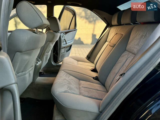 Мерседес Е-Класс 2001 в Ивано-Франковске на Automoto.ua Синий Мерседес Е-Класс, объемом двигателя 3.2 л и пробегом 350 тыс. км за 3800 $, фото 14 на Automoto.ua