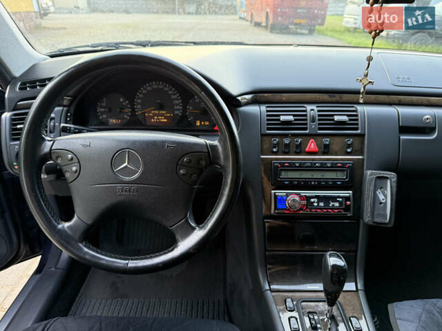 Синій Мерседес Е-Клас, об'ємом двигуна 2.7 л та пробігом 346 тис. км за 7700 $, фото 25 на Automoto.ua
