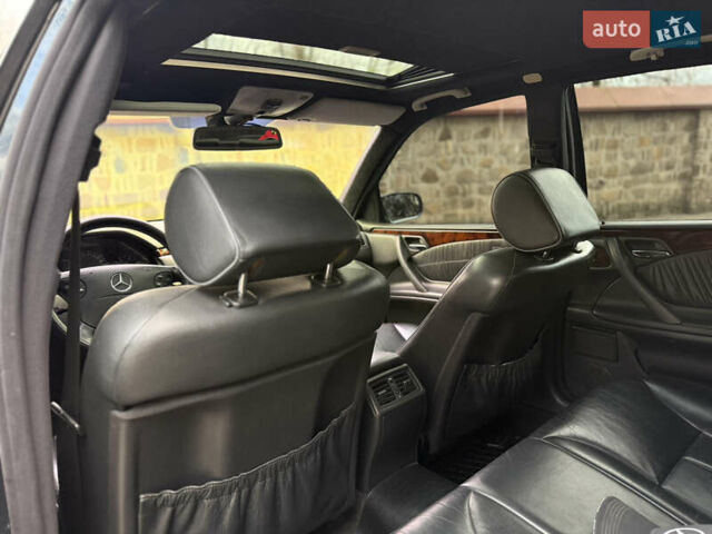 Синий Мерседес Е-Класс, объемом двигателя 2.7 л и пробегом 350 тыс. км за 6700 $, фото 24 на Automoto.ua